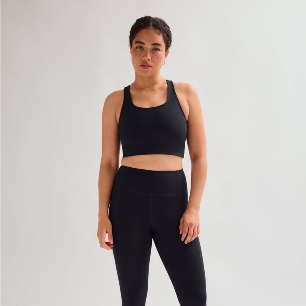 Girlfriend Collective Paloma Racerback Bra size M